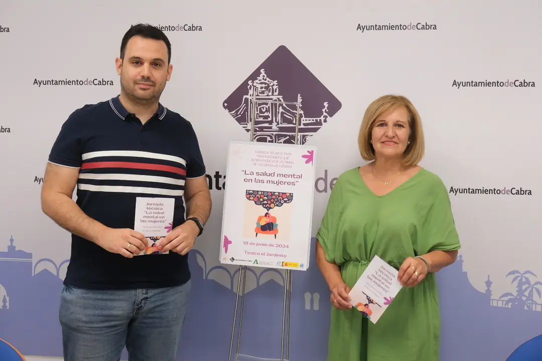 Presentaci&oacute;n de la Jornada sobre Salud Mental y Violencia de Género, en Cabra (FOTO: cedida)
