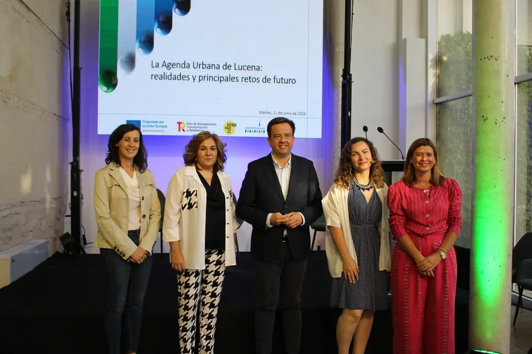 Jornadas sobre la Agenda Urbana de Lucena (FOTO: cedida)