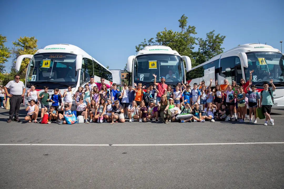 Acto de apertura de los campamentos de verano de la Diputaci&oacute;n de C&oacute;rdoba (FOTO: cedida)