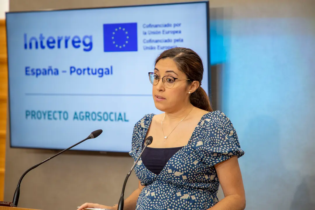Ana Rosa Ruz presenta el proyecto Agrosocial en la Diputaci&oacute;n de C&oacute;rdoba (FOTO: cedida)