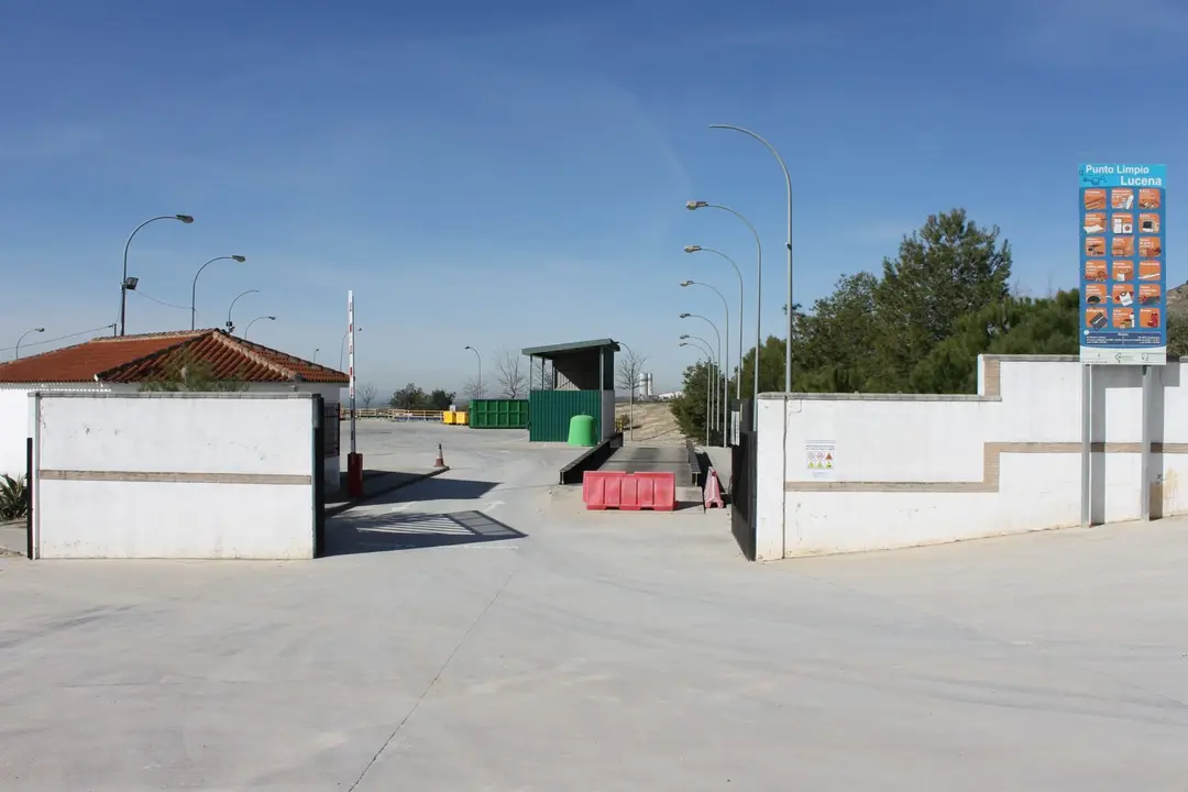 Punto Limpio de Lucena (FOTO: cedida)