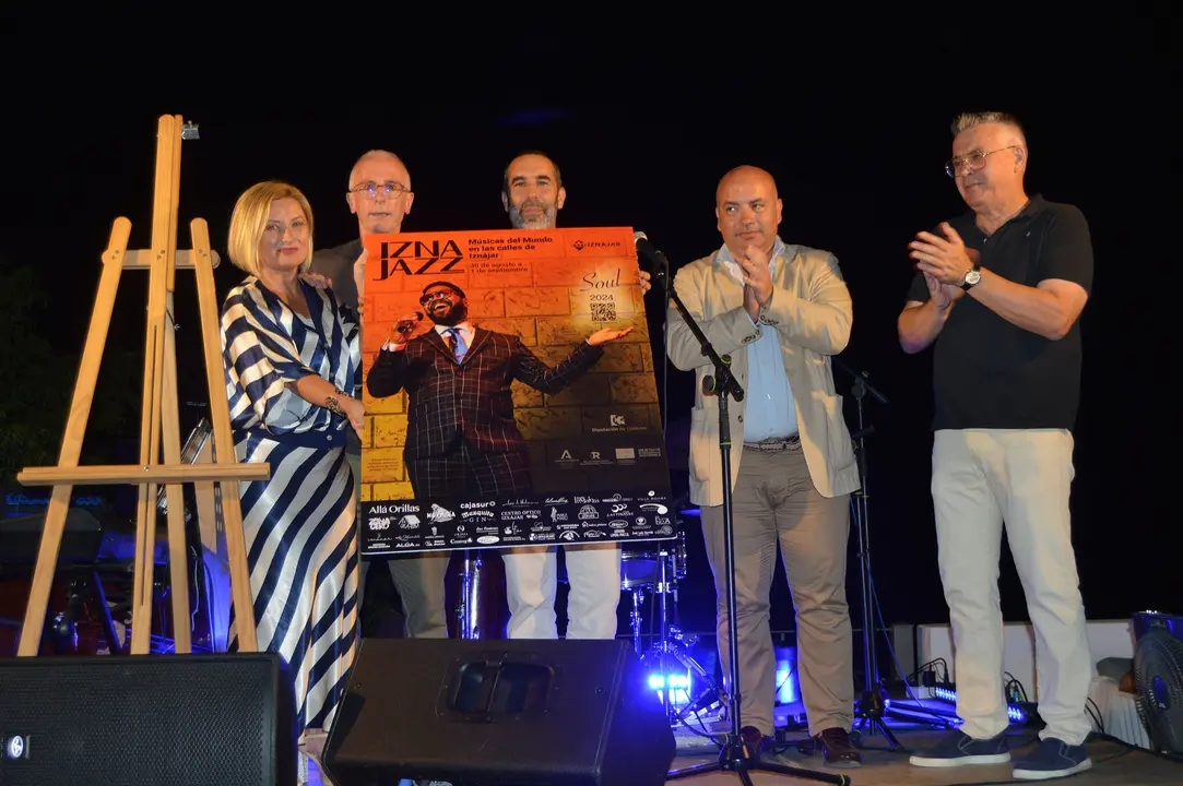 Presentaci&oacute;n oficial del Festival Iznajazz 2024 (FOTO: cedida)
