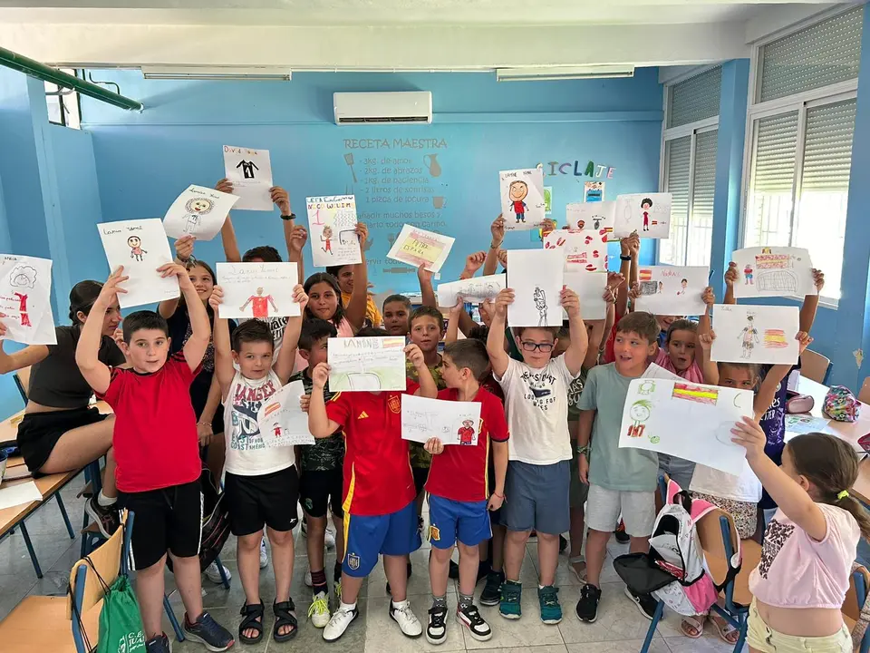 Clausura de los 'Clubes de Verano' en Cabra (FOTO: cedida)