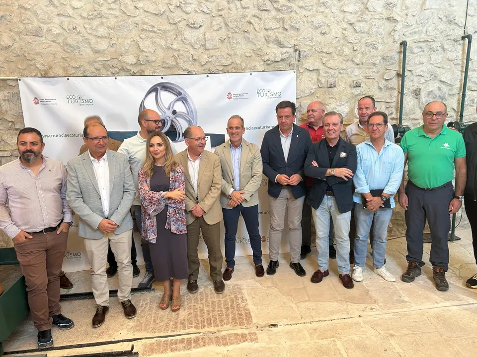 Presentaci&oacute;n de la III Feria de Ecoturismo en Do&ntilde;a Menc&iacute;a (FOTO: cedida)