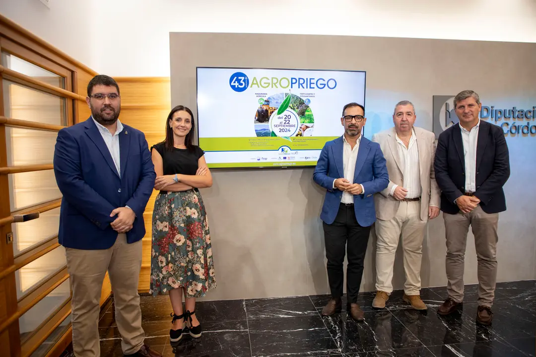 Presentación de la 43&ordf; edici&oacute;n de Agropriego en la Diputaci&oacute;n de C&oacute;rdoba (FOTO: cedida)