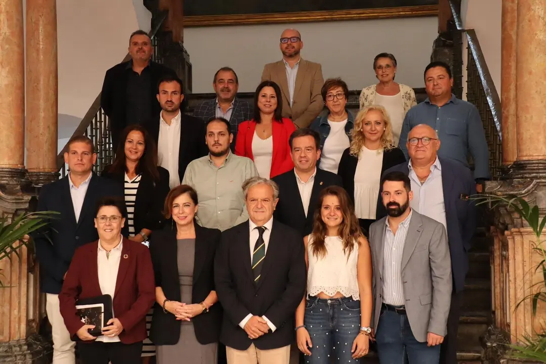 Consejo de Alcaldes y Alcaldesas de la Diputaci&oacute;n de C&oacute;rdoba (FOTO: cedida)