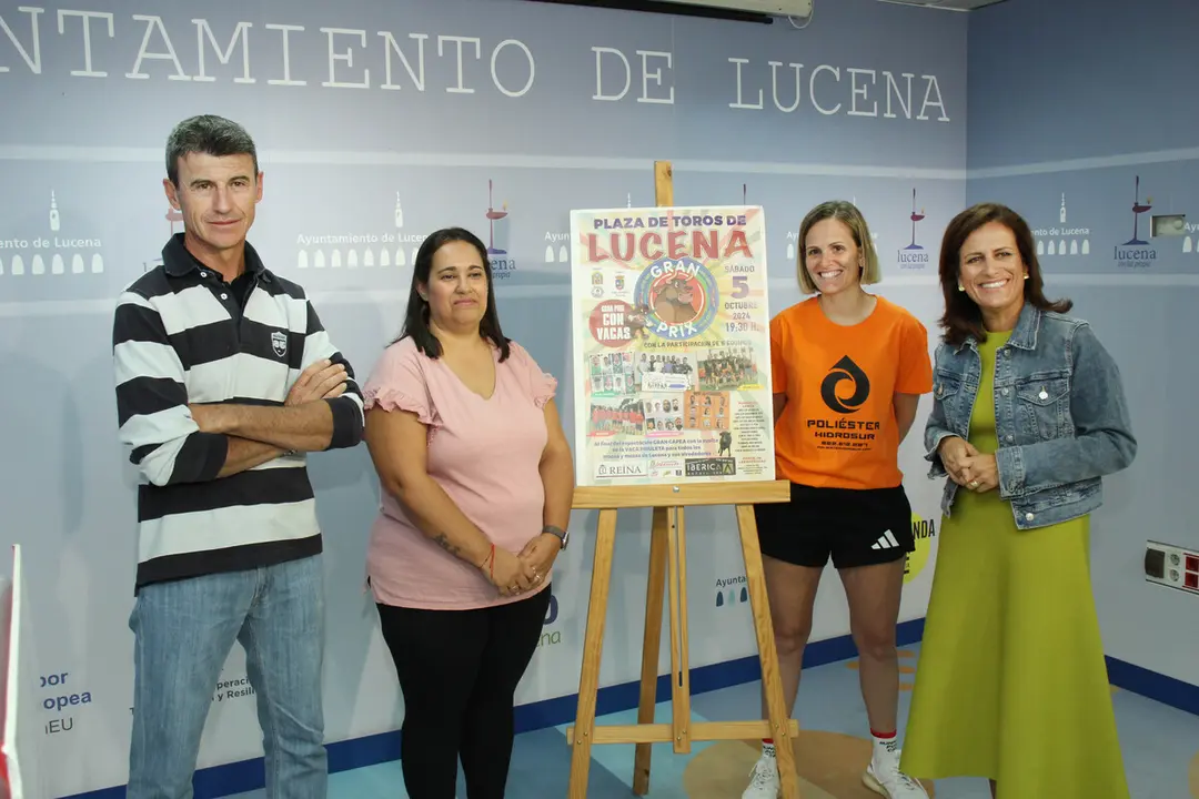 Presentaci&oacute;n de una nueva edici&oacute;n del Grand Prix en Lucena (FOTO: cedida)