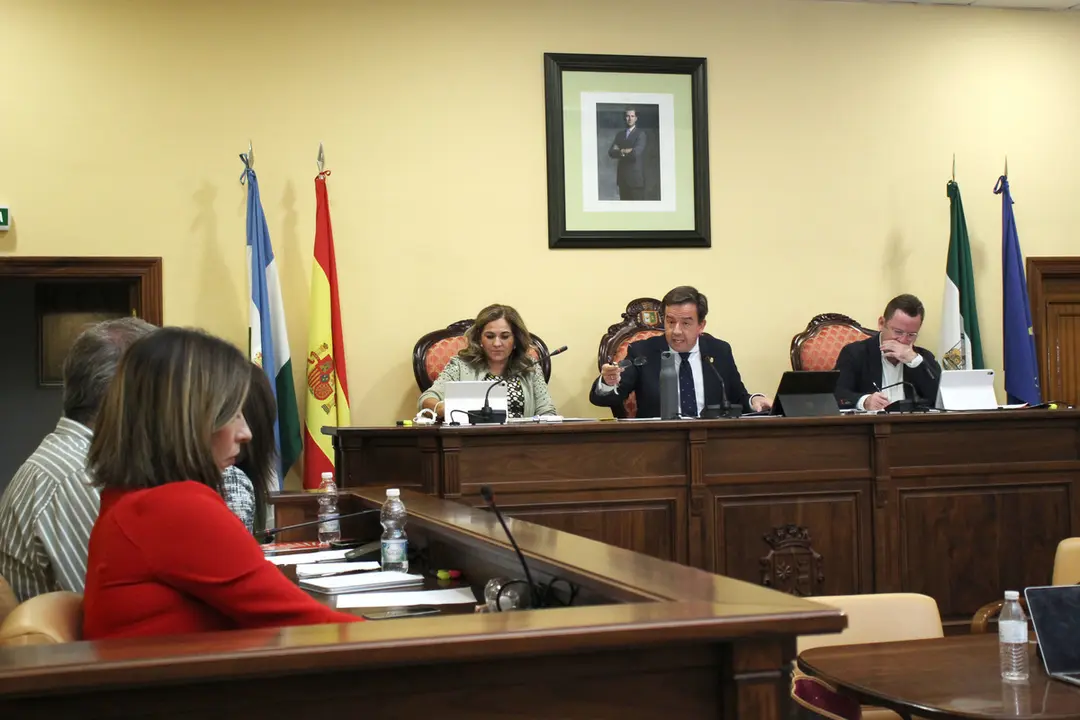 Debate del Estado de la Ciudad en el Ayuntamiento de Lucena (FOTO: cedida)