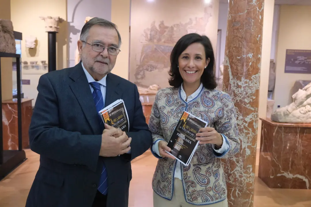 Presentaci&oacute;n de las VII Jornadas de Novela Hist&oacute;rica de Cabra (FOTO: cedida)