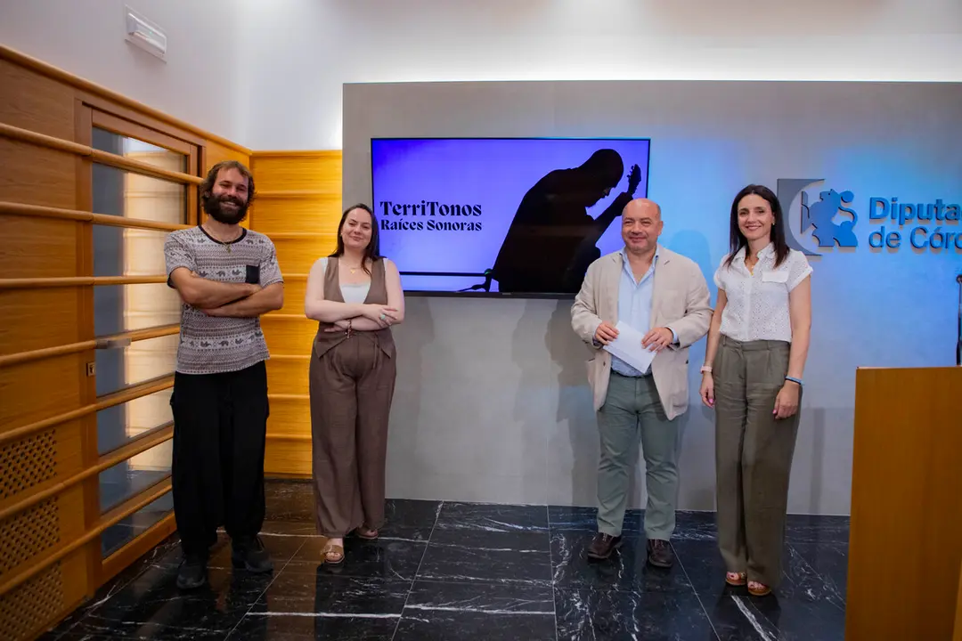 Presentación del programa 'Territonos', en Priego de C&oacute;rdoba (FOTO: cedida)