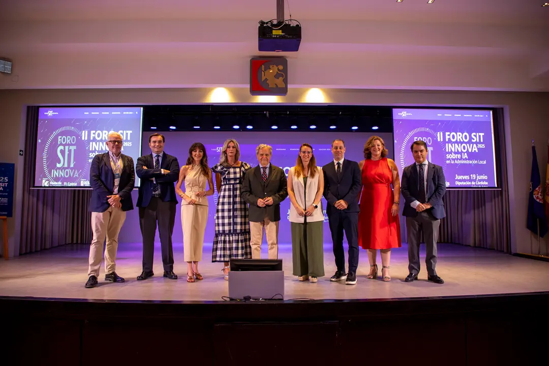 Inauguraci&oacute;n del II Foro SIT Innova en la Diputaci&oacute;n de C&oacute;rdoba (FOTO: cedida)