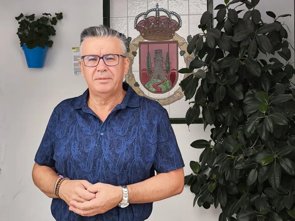 Lope Ruiz, alcalde de Izn&aacute;jar (FOTO: cedida)