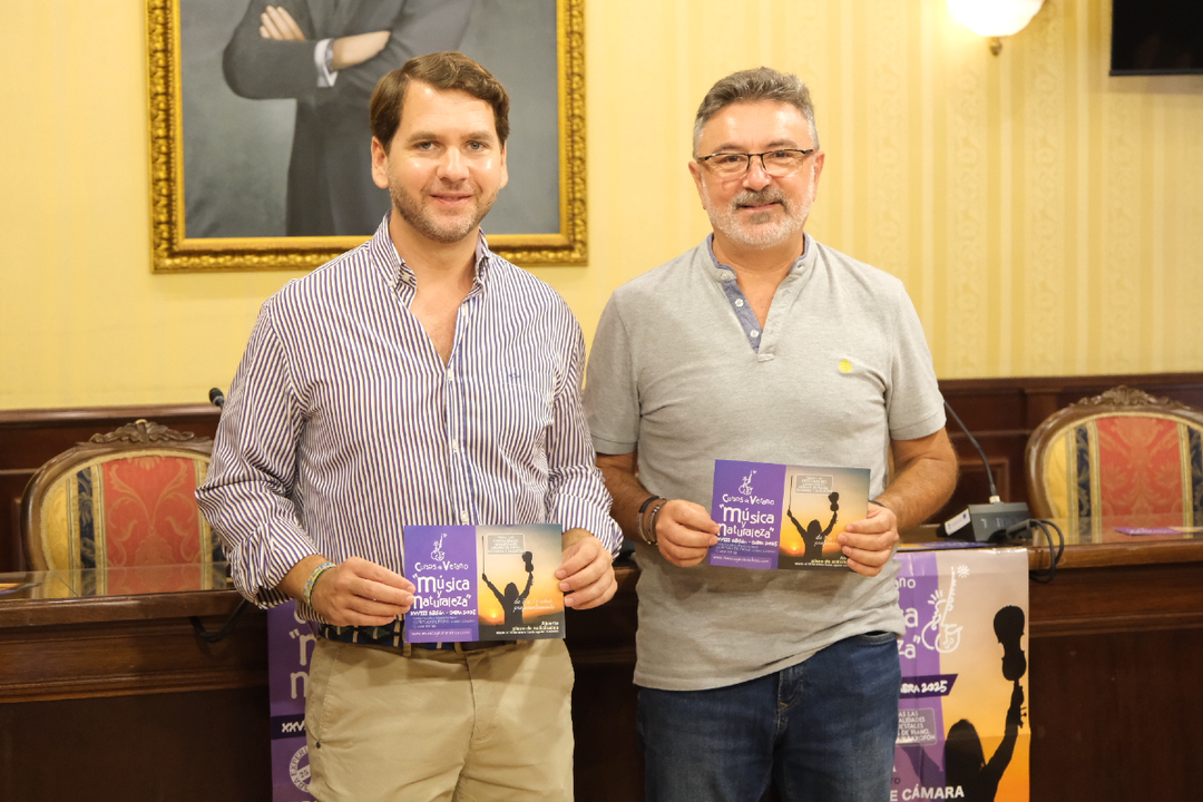 Presentaci&oacute;n de la XXVIII edici&oacute;n de los Cursos de Verano 'M&uacute;sica y Naturaleza', en Cabra (FOTO: cedida)