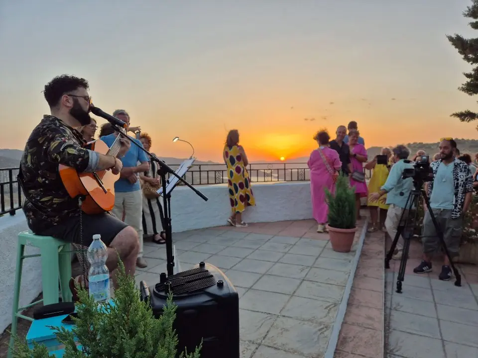 'Puestas de sol sonoras' en Izn&aacute;jar (FOTO: cedida)