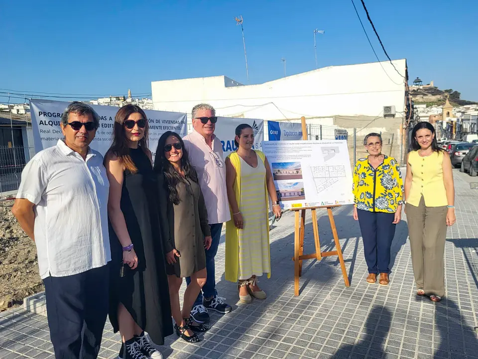 La Diputaci&oacute;n presenta en Aguilar el inicio de las obras de nueva VPO para alquiler en la provincia (FOTO: cedida)