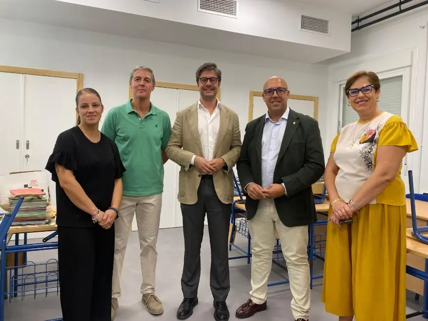 La Junta invierte 100.000 euros en los centros educativos de Rute (FOTO: cedida)