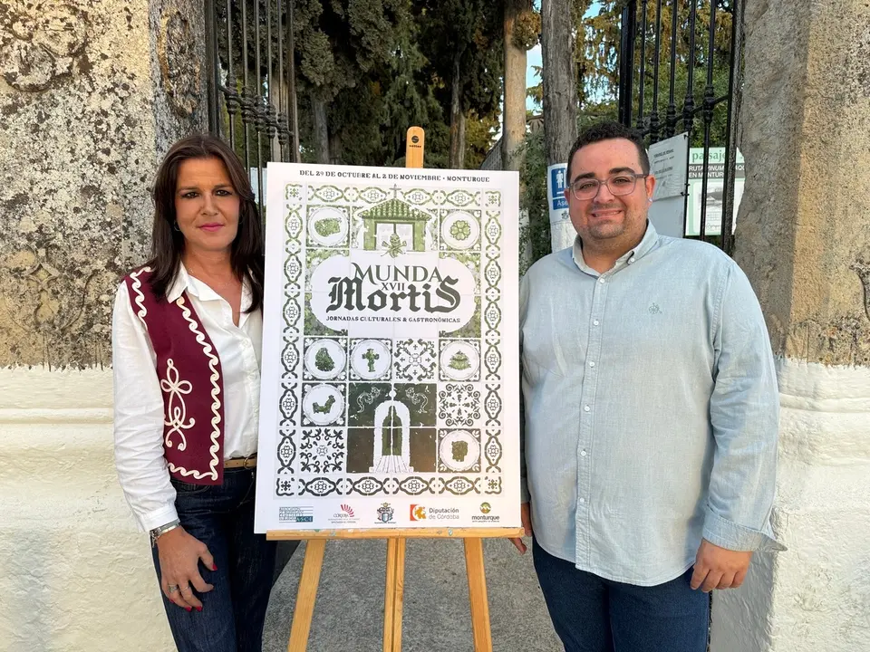 Presentaci&oacute;n XVII Jornadas Culturales y Gastron&oacute;micas 'Mundamortis', en Monturque (FOTO: cedida)