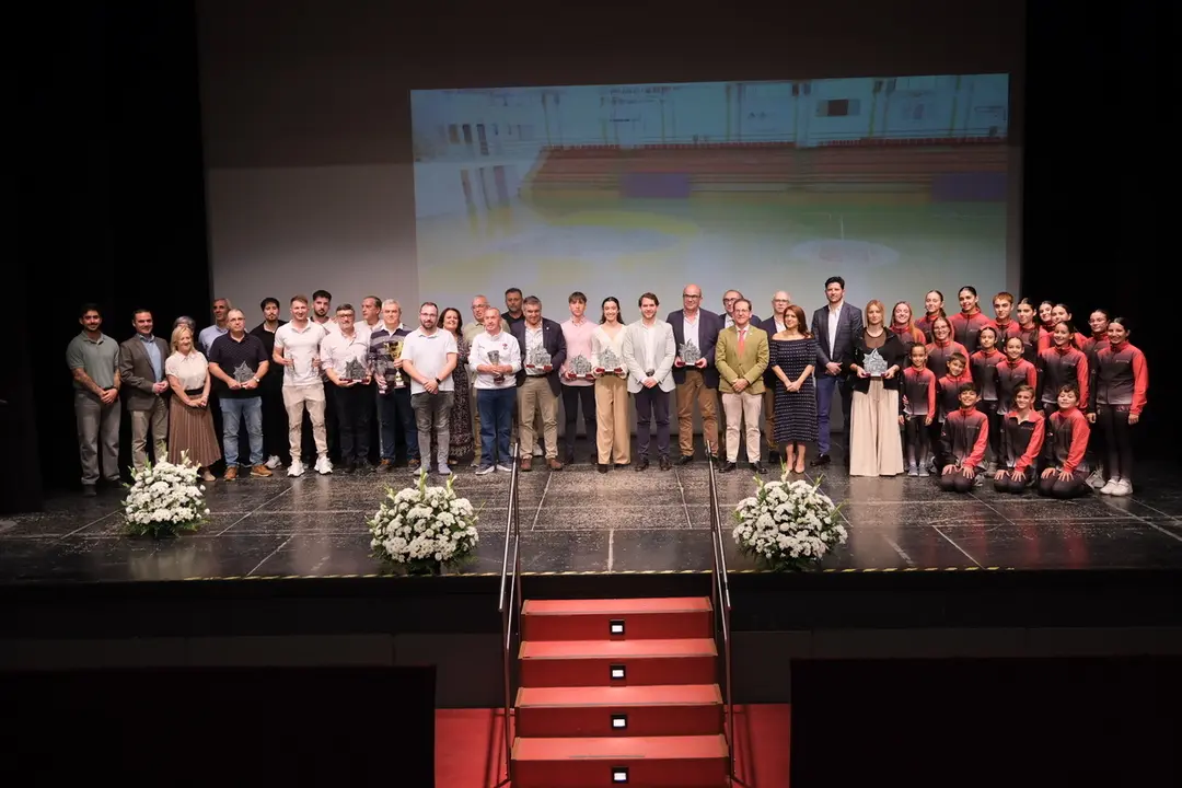 Gala del Deporte Egabrense 2025 (FOTO: cedida)