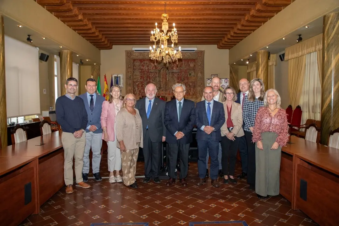 Presentaci&oacute;n del I Foro Social Provincial sobre Ingenier&iacute;as (FOTO: cedida)