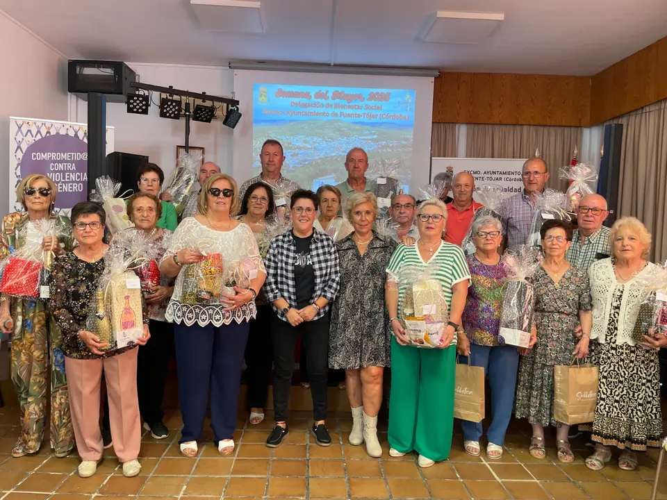 Semana del Mayor en Fuente-T&oacute;jar (FOTO: cedida)