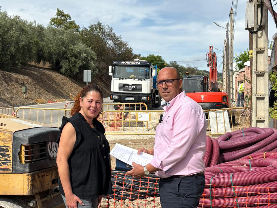 Obras en la zona de 'Portugalejo', en Zambra (FOTO: cedida)