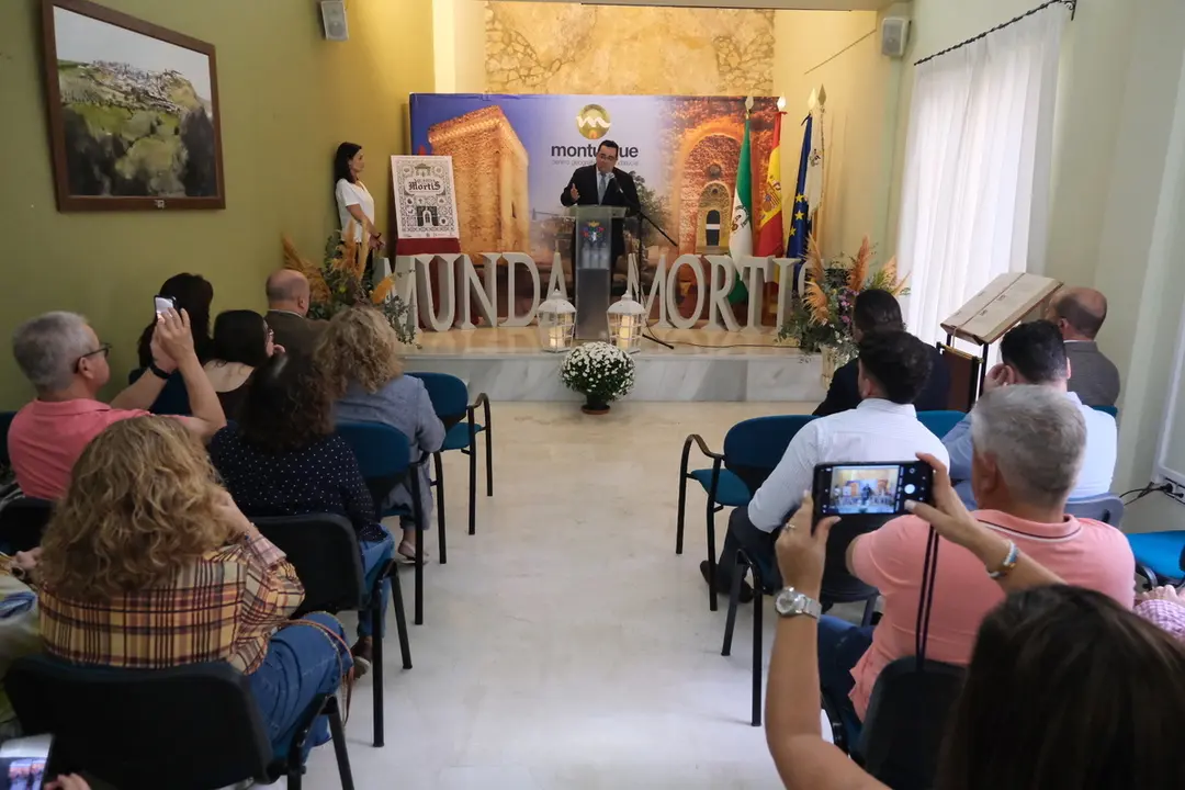 Jornada inaugural de la XVII edici&oacute;n de 'Mundamortis', en Monturque (FOTO: cedida)