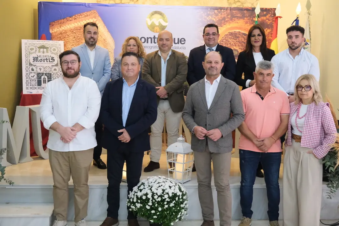 Jornada inaugural de la XVII edici&oacute;n de 'Mundamortis', en Monturque (FOTO: cedida)