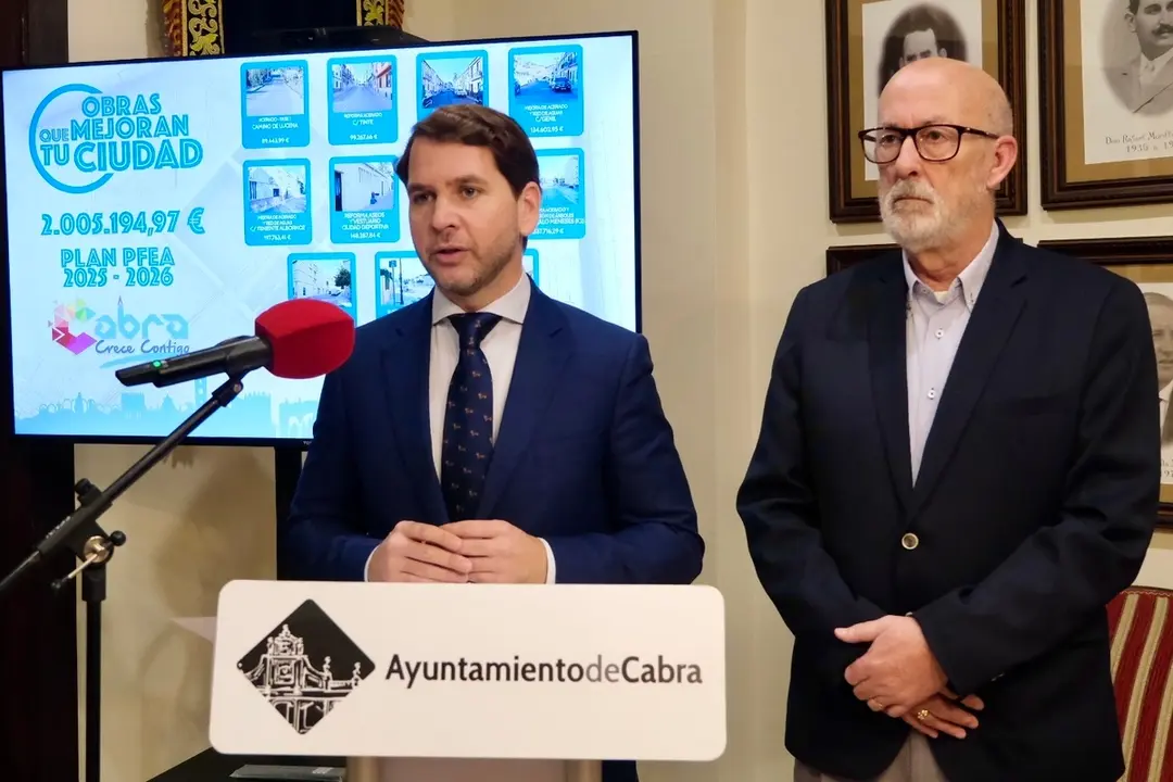 Convocatoria del PFEA 2025 en Cabra (FOTO: cedida)