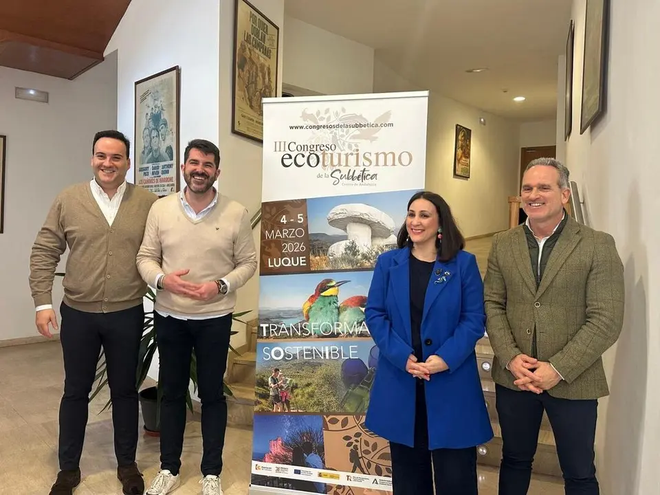 Presentaci&oacute;n del III Congreso de Ecoturismo en la Subb&eacute;tica (FOTO: cedida)