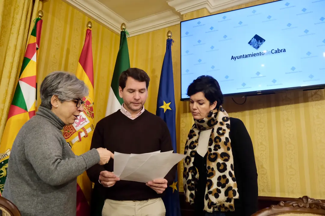 Balance de las incidencias gestionadas por el Ayuntamiento de Cabra durante el temporal (FOTO: cedida)