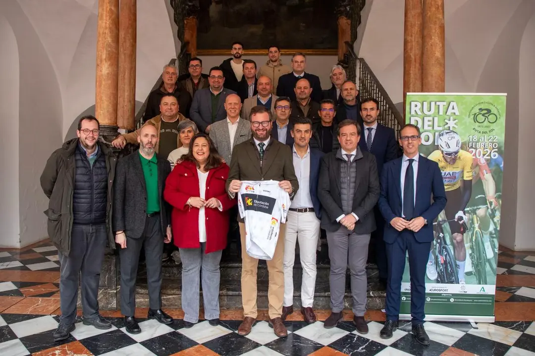 Presentaci&oacute;n de la Vuelta Ciclista Andaluc&iacute;a 2026 en la Diputaci&oacute;n de C&oacute;rdoba (FOTO: cedida)