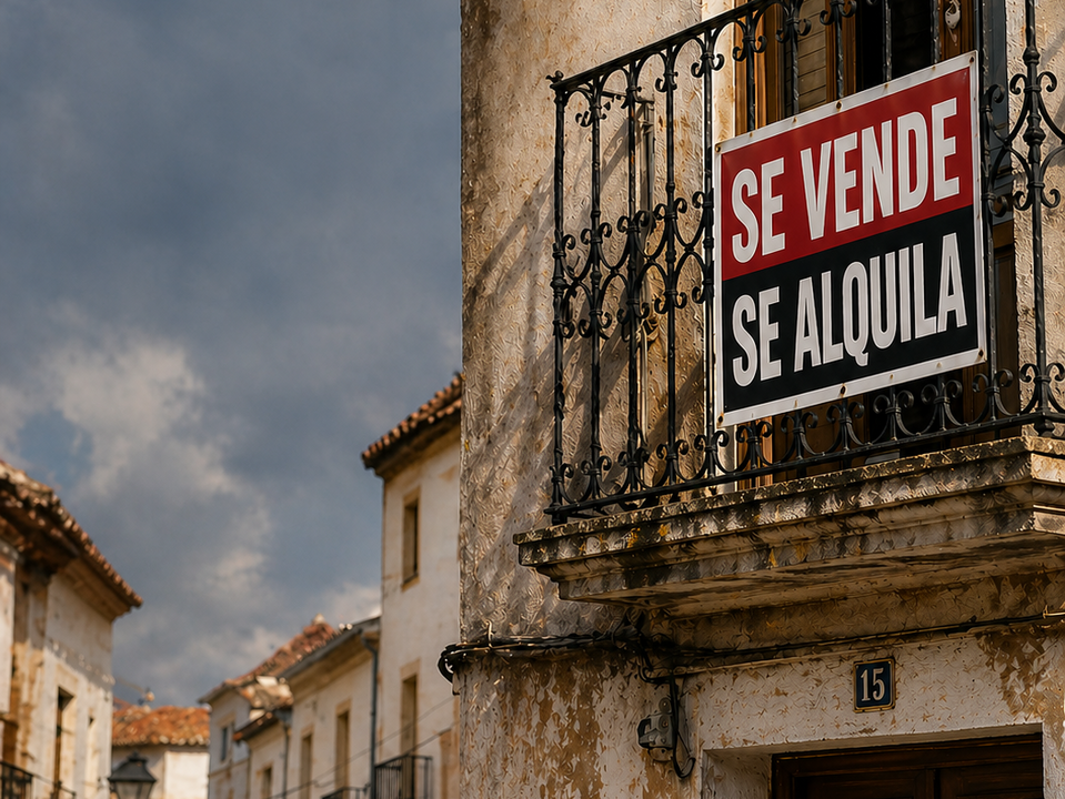 Vivienda en 'venta' o 'alquiler' en 
el sur de C&oacute;rdoba, reflejo de un mercado accesible en precio, pero con escasa oferta disponible