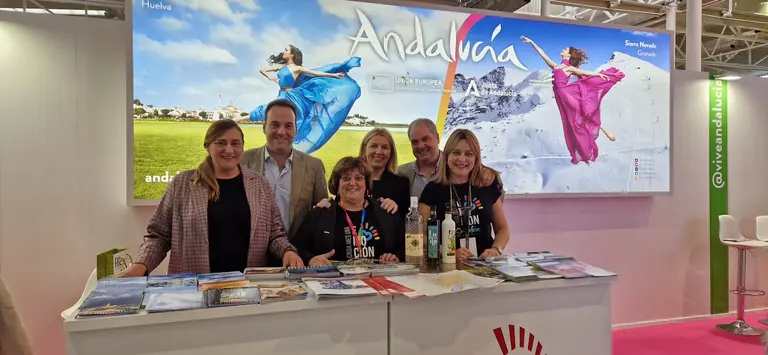 Stand de la Subb&eacute;tica en INTUR, Feria de Turismo de Interior en Valladolid (FOTO: cedida)