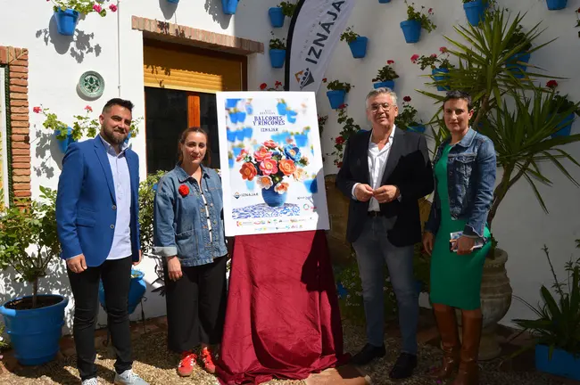Inauguraci&oacute;n del XIII Festival de los Balcones y Rincones de Izn&aacute;jar (FOTO: cedida)