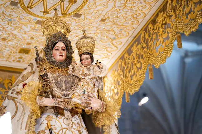 Virgen de Araceli (FOTO: Jes&uacute;s Ca&ntilde;ete Fern&aacute;ndez - Real Archicofrad&iacute;a)