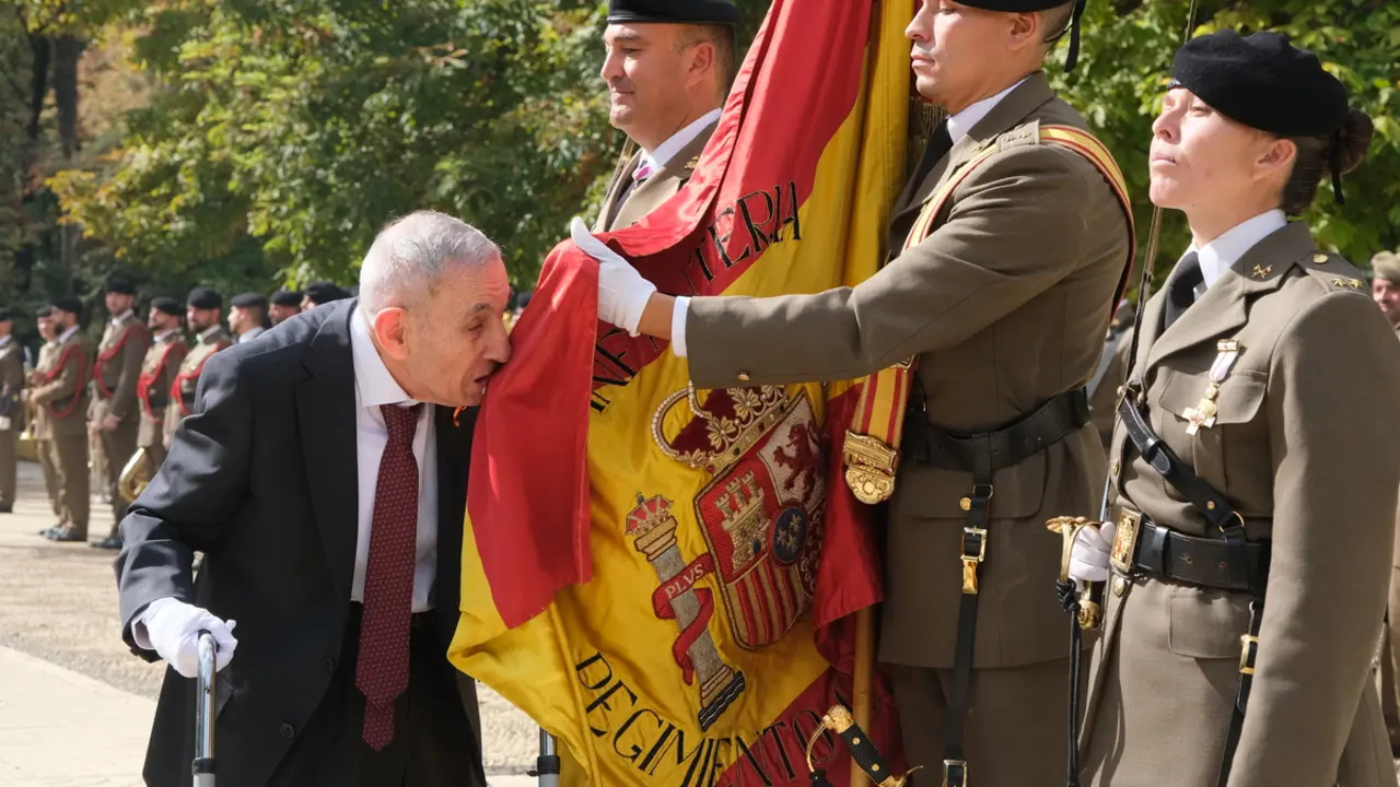 Jura de Bandera Civil en Cabra (FOTO: cedida)
