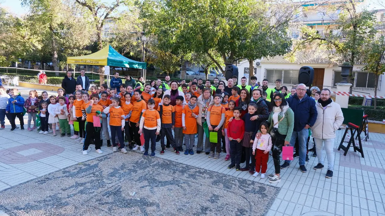 Celebraci&oacute;n provincial del D&iacute;a Mundial de la Infancia en Cabra (FOTO: cedida)