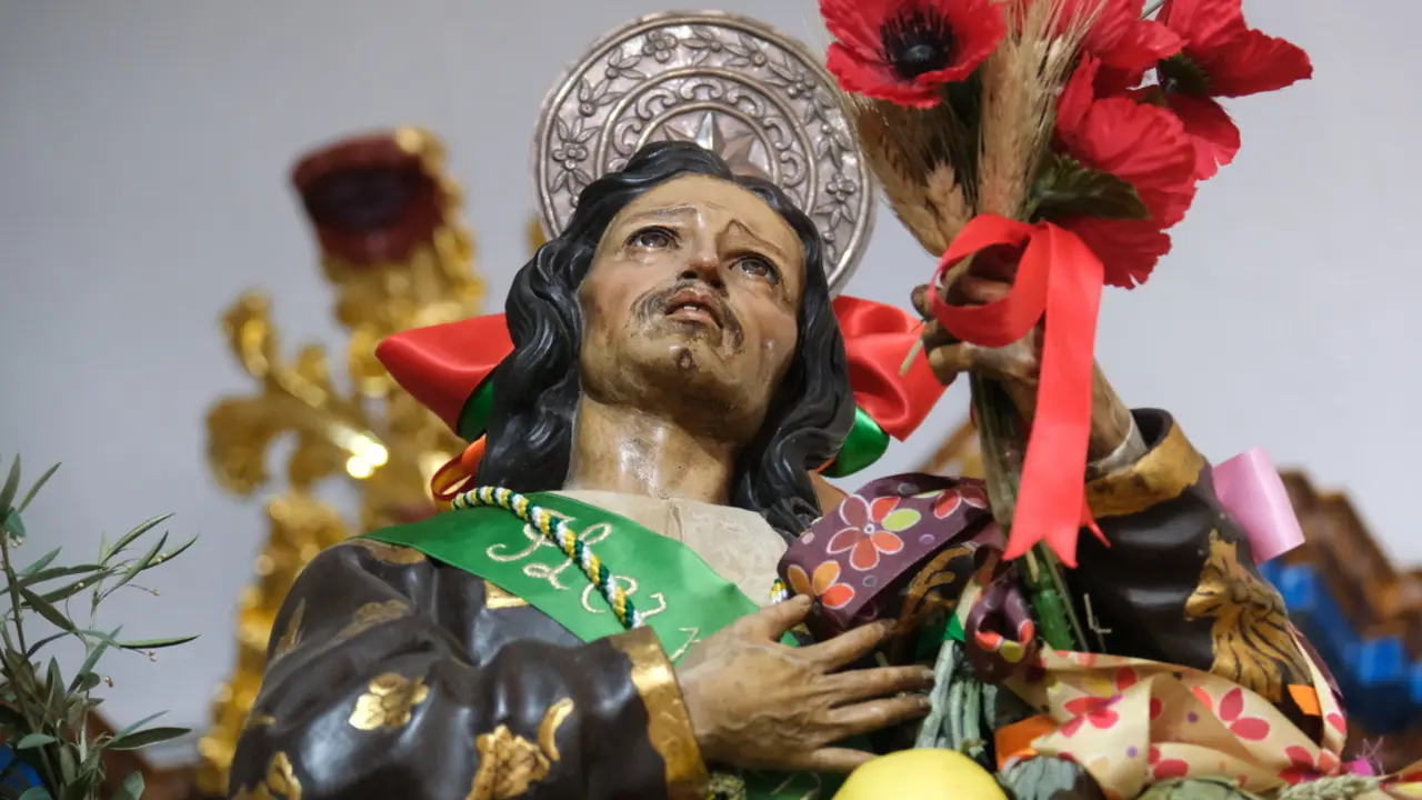 San Isidro Labrador, patr&oacute;n de Fuente-T&oacute;jar (FOTO: archivo)
