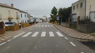 Traves&iacute;a de Los Llanos del Espinar, en el t&eacute;rmino municipal de Castro del R&iacute;o (FOTO: cedida)