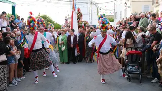Los Danzantes de San Isidro, patr&oacute;n de Fuente-T&oacute;jar (FOTO: cedida)
