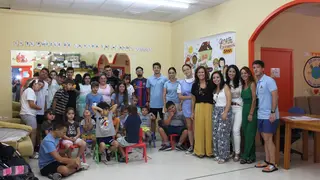 Visita a la ludoteca para personas con necesidades especiales, en Lucena (FOTO: cedida)
