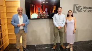 Presentación de la Noche Encandilada de Encinas Reales (FOTO: cedida)