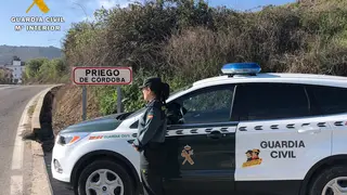 Guardia Civil en Priego de C&oacute;rdoba (FOTO: Guardia Civil)