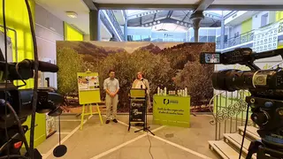 Presentaci&oacute;n de actividades de la DOP Priego de C&oacute;rdoba en AgroPriego 2023 (FOTO: DOP)