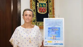 Rosi Lama presenta la IV Gincana Virtual de Cabra ciudad ante las drogas (FOTO: cedida)
