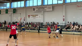 F&uacute;tbol sala en el Pabell&oacute;n Polideportivo de Fuente-T&oacute;jar (FOTO: archivo)