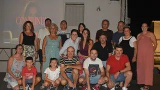 Preestreno del videoclip 'Confundida' en Fuente-T&oacute;jar (FOTO: cedida)