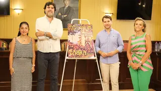 Presentaci&oacute;n cartel Real Feria y Fiestas en honor a la Virgen de la Sierra, en Cabra (FOTO: cedida)