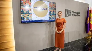 La delegada de Turismo de Diputaci&oacute;n, Narci Ruiz, presenta el programa de 'C&oacute;rdoba Singular' para el &uacute;ltimo semestre del a&ntilde;o (FOTO: cedida)