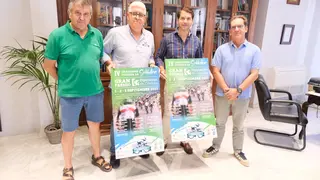 Presentación de la segunda etapa de la IV Challenge Ciclista 'La Subbética', con salida y llegada a Cabra (FOTO: cedida)